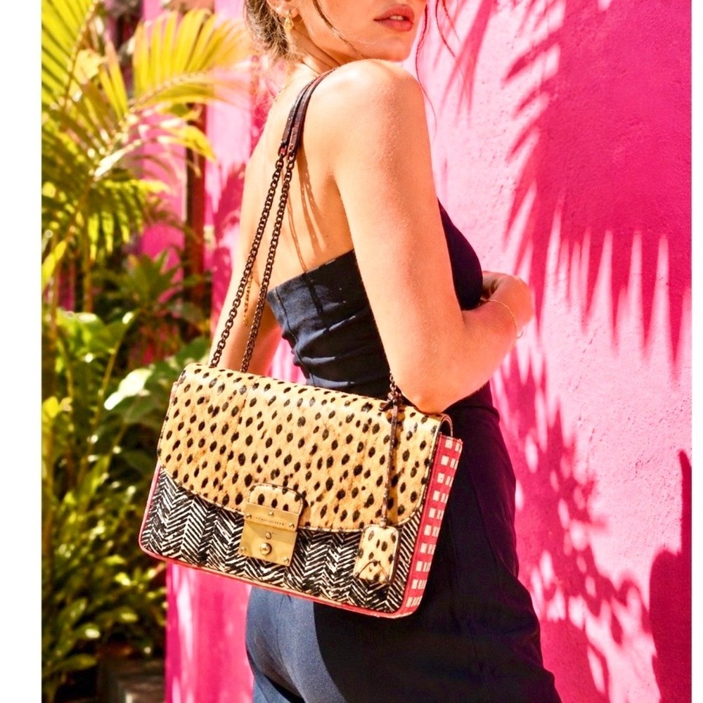 Marc Jacobs Rare Runway Fall 2013 Mini Polly Crossbody Python Elaphe Bag